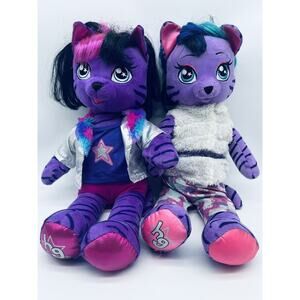 Honey Girls Teegan Build A Bear Plush Lot of 2 HG
